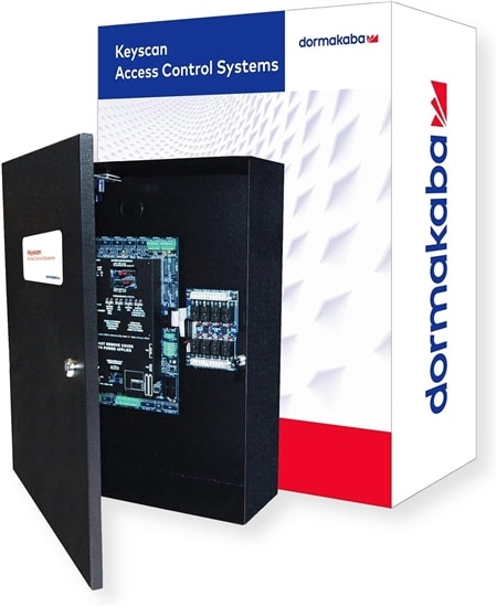 Keyscan CA150 Single Door Access Control Panel PoE Equipped