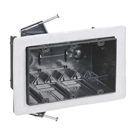fn354v cable box 3gang depth: 314 nailon nonmetall fn354v cable box 3gang depth: 314 nailon nonmetall