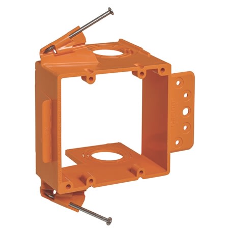 sc200ar low voltage bracket 2 gang backless type n