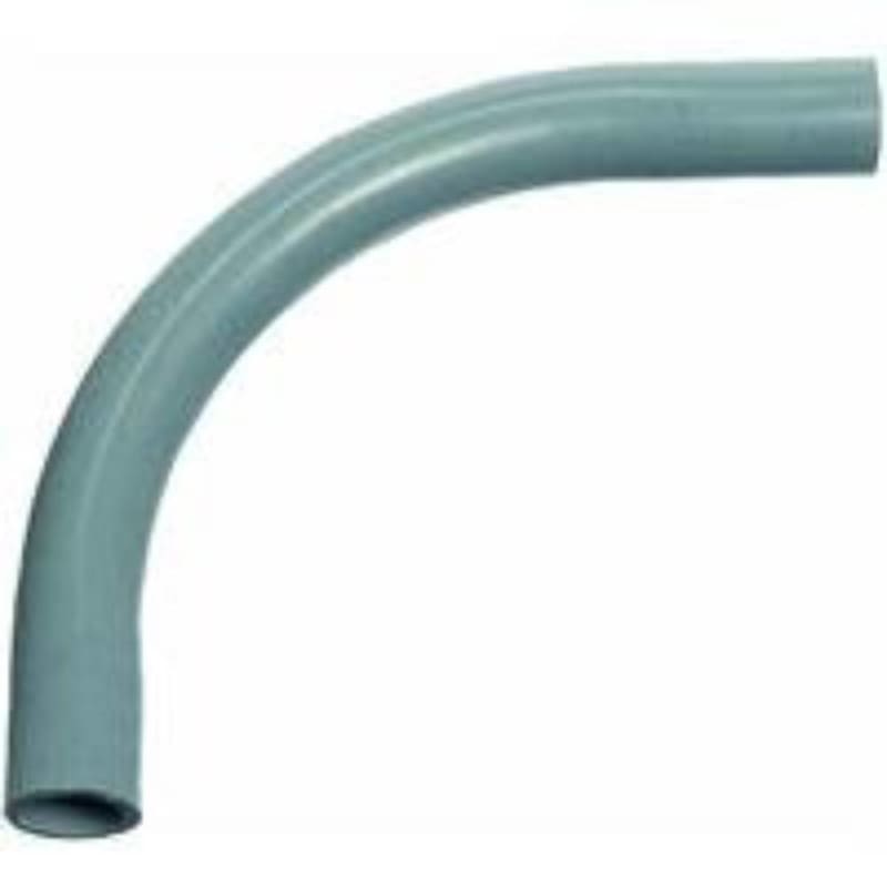 ELL CNDT 90DEG 1-1/4IN RGD PLN THOMAS & BETTS/CARLON Gray PVC UA9AGR-CTN