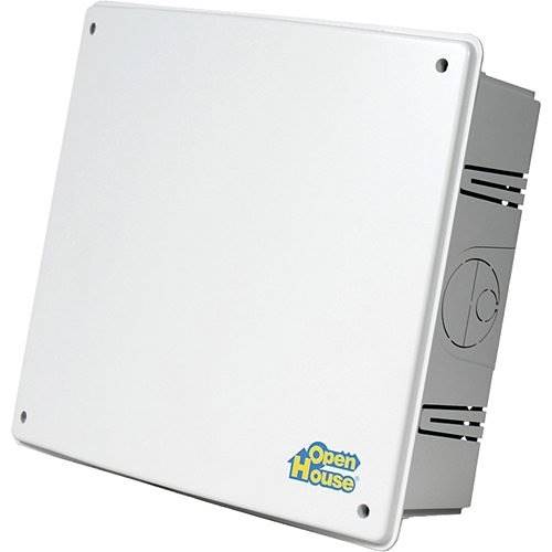 Linear H312KIT OpenHouse 12" Plastic Enclosure, Includes Cover, White