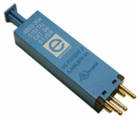 4b6fs240e 5 pin surge protection module cat 5e enh