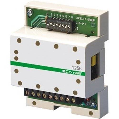 Comelit PAC 1256 Actuator Relay, Intelligent Simplebus Device for Controlling a Relay on Board