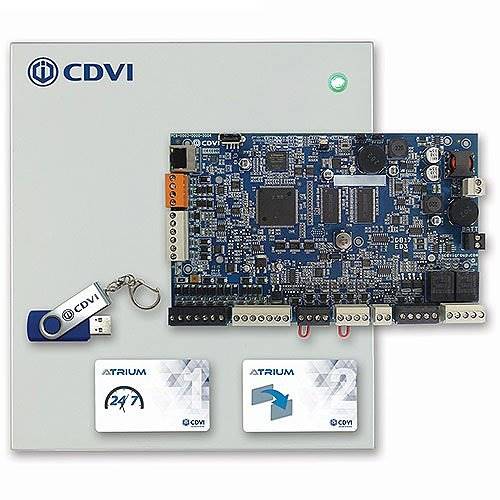 CDVI A22K-NB Atrium Encrypted Web-Based Door Controller, 2-Doors / 4-Readers CDVI A22K-NB Atrium Encrypted Web-Based Door Controller, 2-Doors / 4-Readers