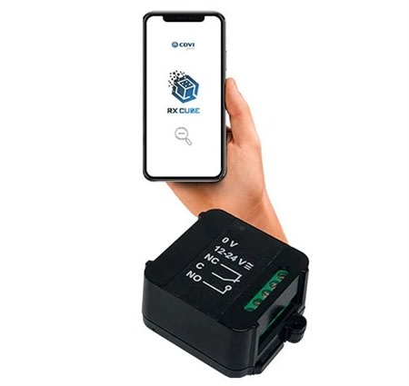 CDVI RXCUBE Stand-Alone Bluetooth Receiver, Erone and RADIUM