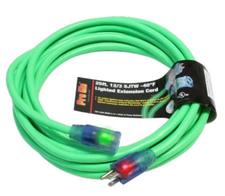 d17444025 cold weather extension cord 25 123 sjtw