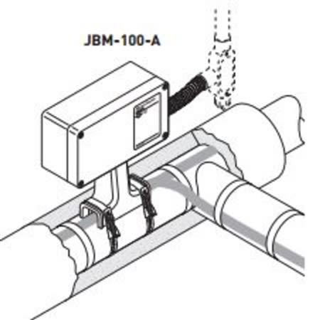 jbm100a power connection kit for heating cables 10