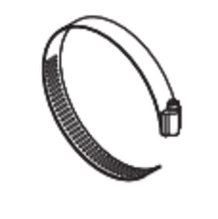 ps20 pipe strap ss 10195