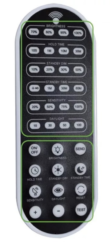 hcyremote remote handheld programmer for hcysensor