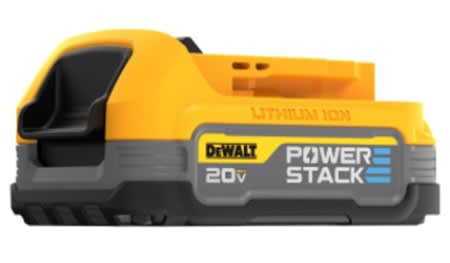 dcbp034 powerstack™ compact battery 20v max*