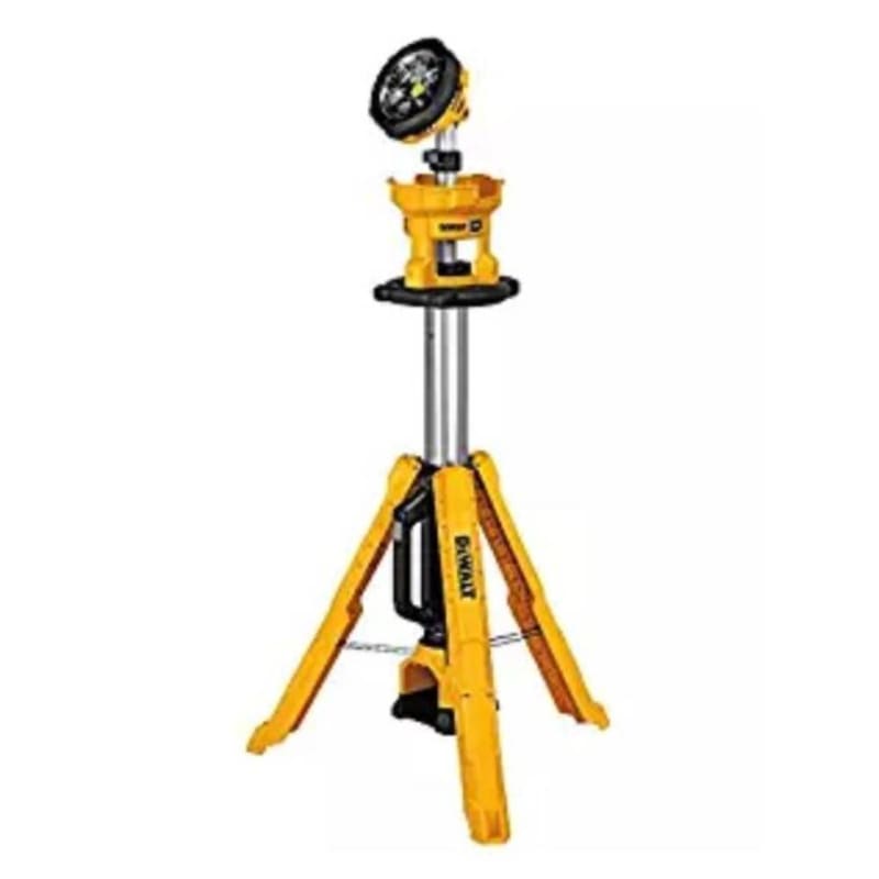 DEWALT DCL079B 20V MAX Portable Cordless Tripod Light (Bare Tool)
