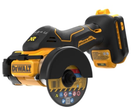 dcs438b 20v max* xr brushless cordless cutoff too dcs438b 20v max* xr brushless cordless cutoff too