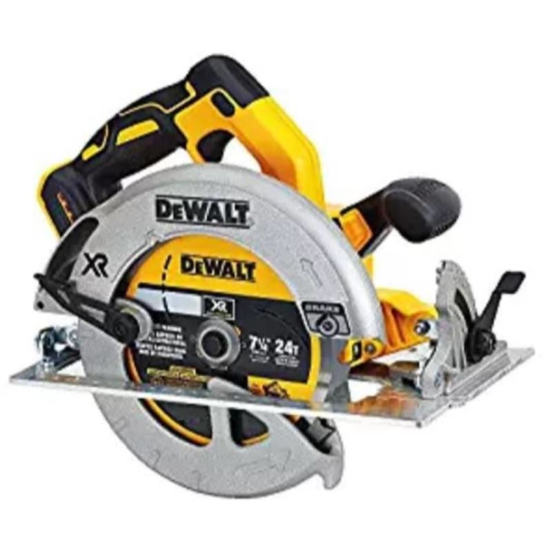 DEWALT DCS570B 7-1/4" (184mm) 20V Cordless Circular Saw with Brake, Baretool DEWALT DCS570B 7-1/4" (184mm) 20V Cordless Circular Saw with Brake, Baretool