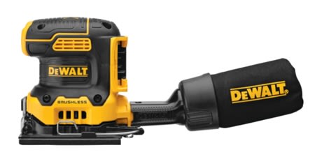 dcw200b 20v max* xr® cordless 14 sheet sander dcw200b 20v max* xr® cordless 14 sheet sander