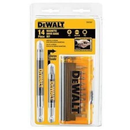 dw2097cs 14 pc drive guide set