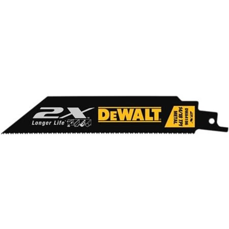 dwa4186 reciprocating saw blade premium metal 1418 dwa4186 reciprocating saw blade premium metal 1418