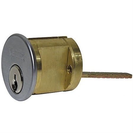 DETEX-ECL-445K-7 5-pin Rimmed Cylinder w/Two Keys