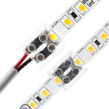 ditb8connttt1 8mm tape light terminal block connec