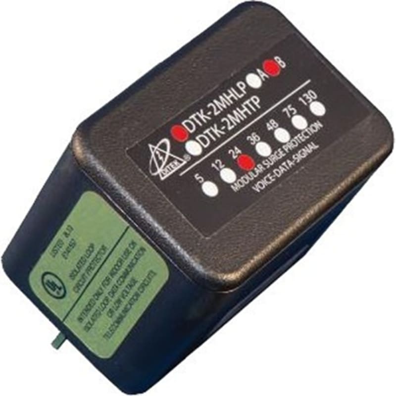 Ditek DTK-2MHLP24F Data & Signaling Circuit Surge Protection Module