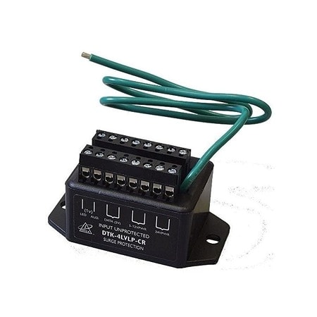 Ditek DTK-4LVLPCR Card Reader Surge Protector