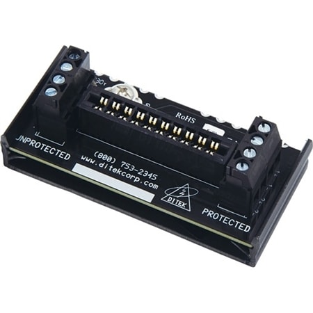 Ditek Single Module Snaptrack Base For 2mhlp Series