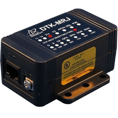 DITEK DTK-MRJ31XSCPWP Alarm Panel Dialer Surge Protector