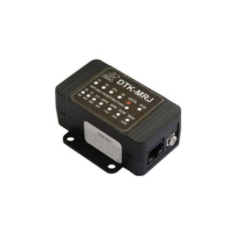 4 PAIR RJ45 IN/OUT MODULAR JACK - DTK-MRJ45C5E - DTKMRJ45C5E