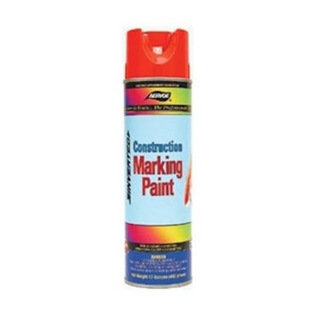 247 construction marking paint fluorescent orange