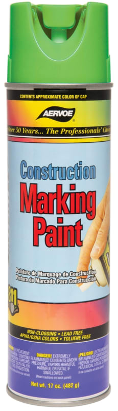 248 construction marking paint fluorescent green 2 248 construction marking paint fluorescent green 2