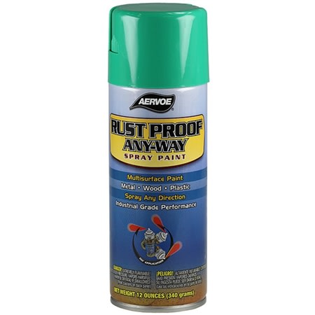 304 rust proof paint safety green