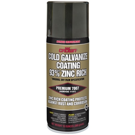 7007 cold galvanize coating zinc rich