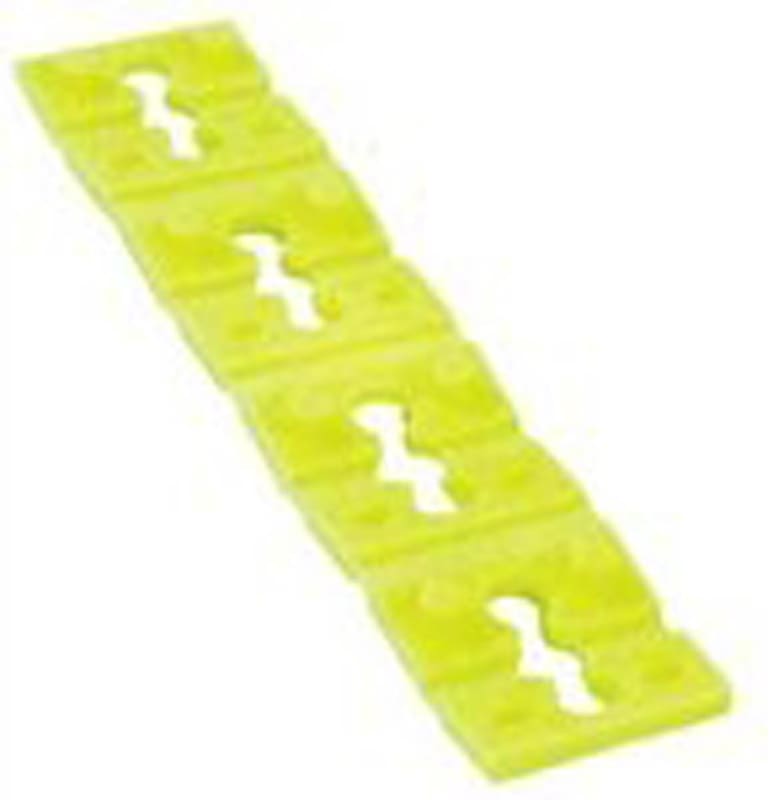 Dottie Thick Cat-A-Pillar Wiring Device Spacer Includes (8) Foldable Segments
