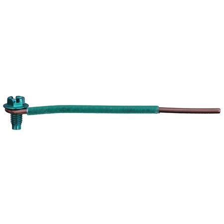 GP1050 Grounding Pigtail, 12 AWG, 10-1/2" Long, Pack of 50