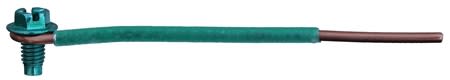 GP650 12 AWG Insulated Pigtail, 7-1/2", Solid GP650 12 AWG Insulated Pigtail, 7-1/2", Solid