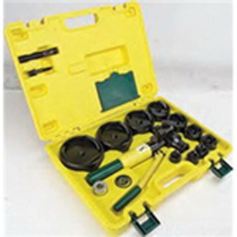 Dottie HPTK2 Dottie HPTK2 Hydraulic Punch Set