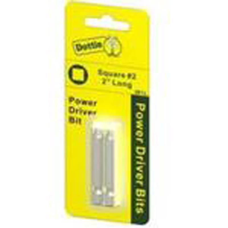 Dottie IB24C Square Power Bit, #8-10