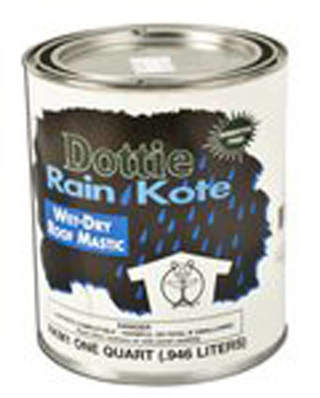 Dottie RKM1 Roof Mastic - 1 Quart Jug