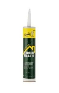 Dottie RKM10 Roof Mastic - 10.5oz Cartridge, For Caulking Gun