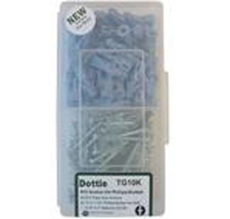 Dottie TG10KSQTP Triple Grip Kit Dottie TG10KSQTP Triple Grip Kit