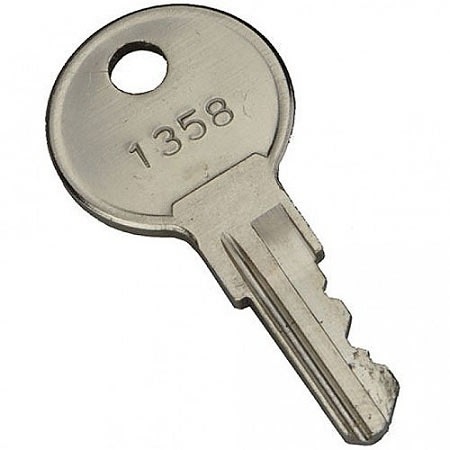 Radionix D102 Replacement Key for D101 Lock Set