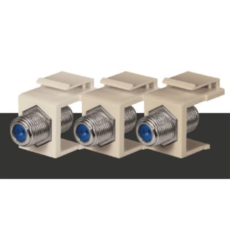 203102uwh10 keystone jack with w 1 ghz fconnector