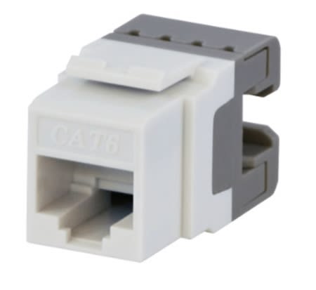 203426awh10 cat6a snapin jacks white (10pk)