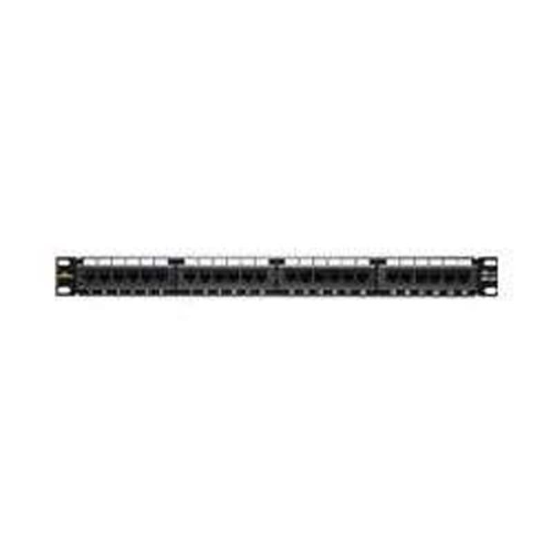 DataComm Electronics 20-5524 24-Port Patch Panel CAT5e