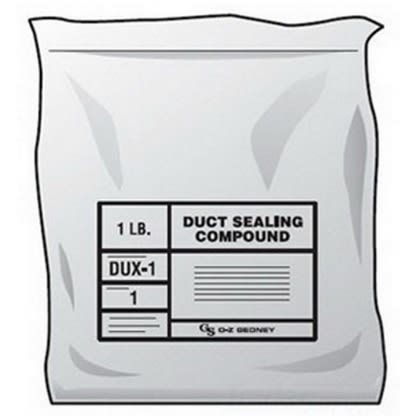 OZ Gedney 1 LB DUCT SEALING COMPOUND