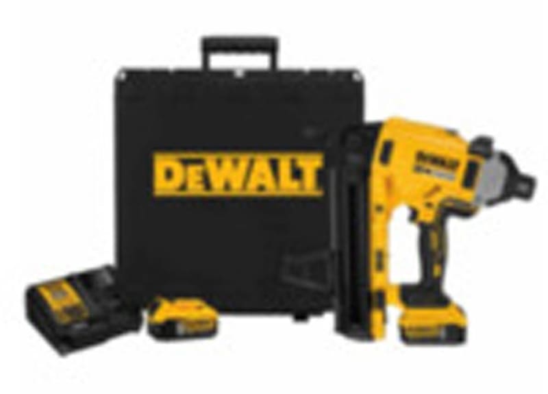 DEWALT DCN890P2 Cordless Concrete Nailer Kit, 20V MAX XR Series