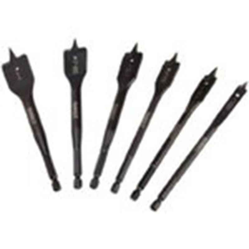 DEWALT DW1587 6 Piece Spade Bit Kit