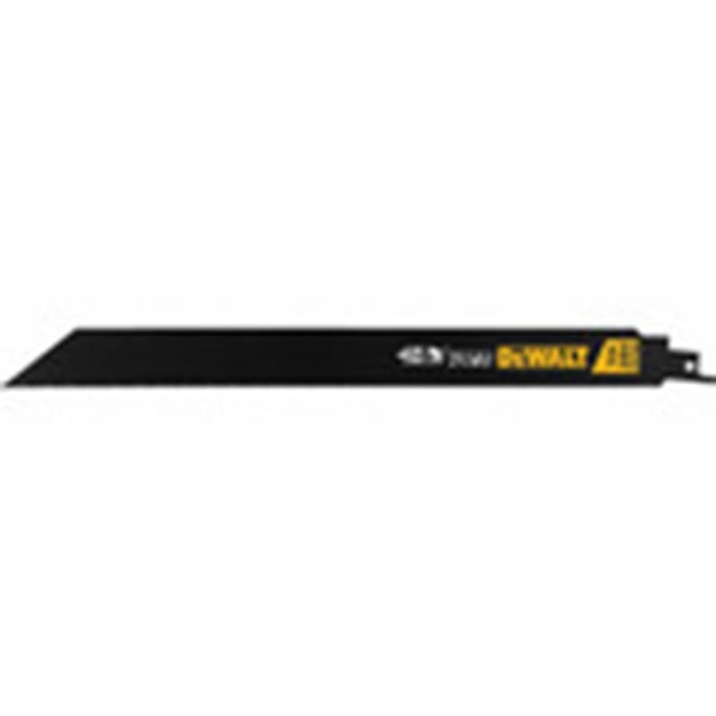 DEWALT DWA41812 12IN 14/18TPI 2X Metal Recip BLD-5PK DEWALT DWA41812 12IN 14/18TPI 2X Metal Recip BLD-5PK