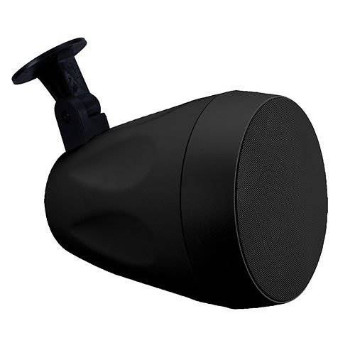 Beale Street WP6V-BSC 6-1/2" On-Wall/Pendant Speaker, 40W RMS, Black