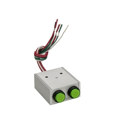 DynaLock 6338-ILM2 Double Cancelled Push Button Momentary