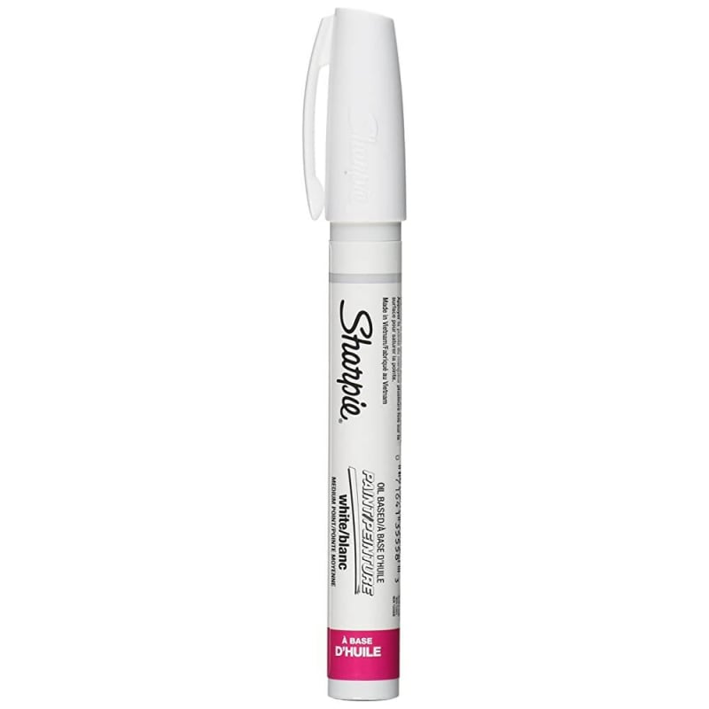 Sharpie 1875054 SHARPIE POSTER PAINT MEDIUM WHITE 1 CARDED